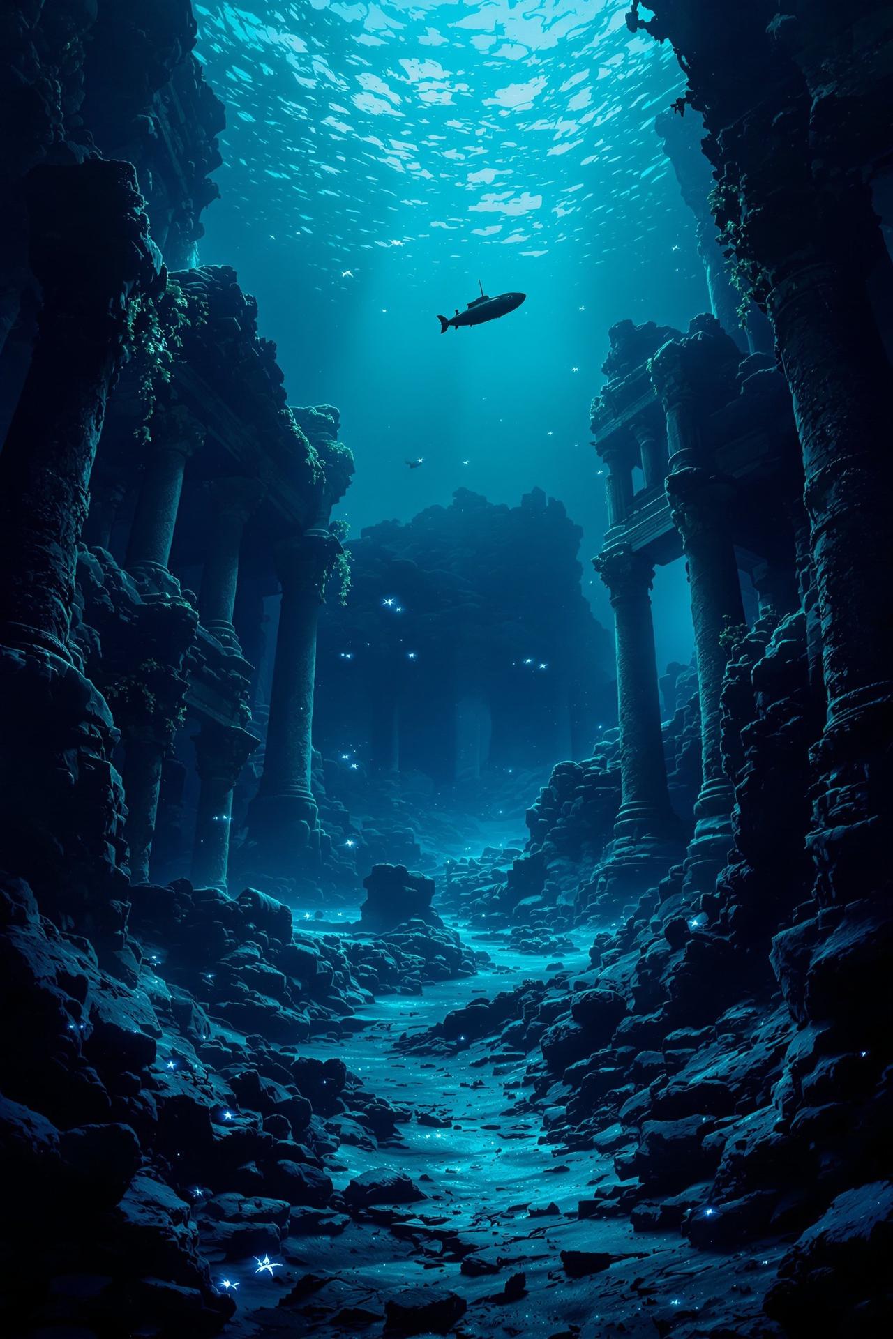 美女色影院作品 - 深海传说
